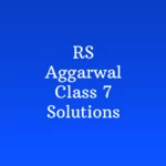 Logo of RS Aggarwal Class 7 Math Solution android Application 