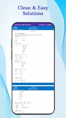 RS Aggarwal Class 7 Math Solution android App screenshot 2