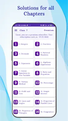 RS Aggarwal Class 7 Math Solution android App screenshot 4